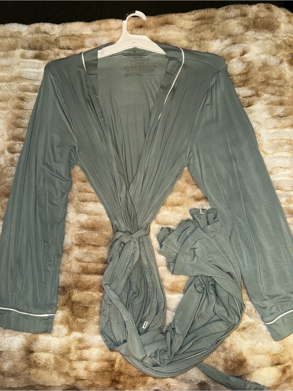 Little sleepies robe